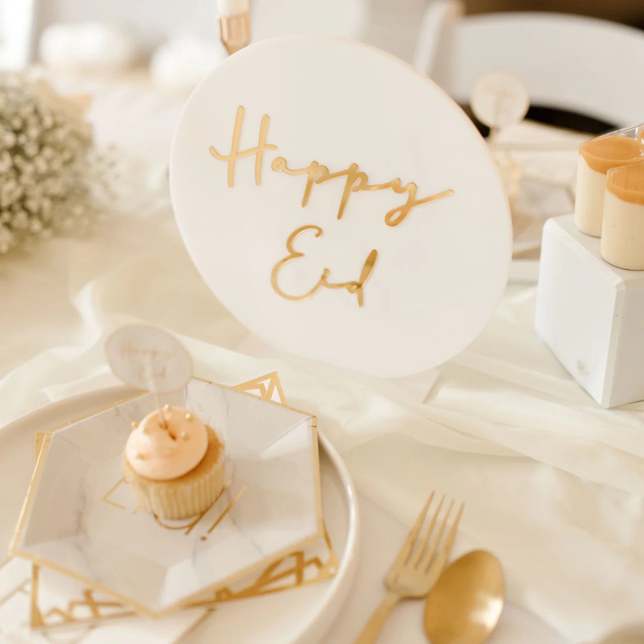 Acrylic ‘Happy Eid’ Stand