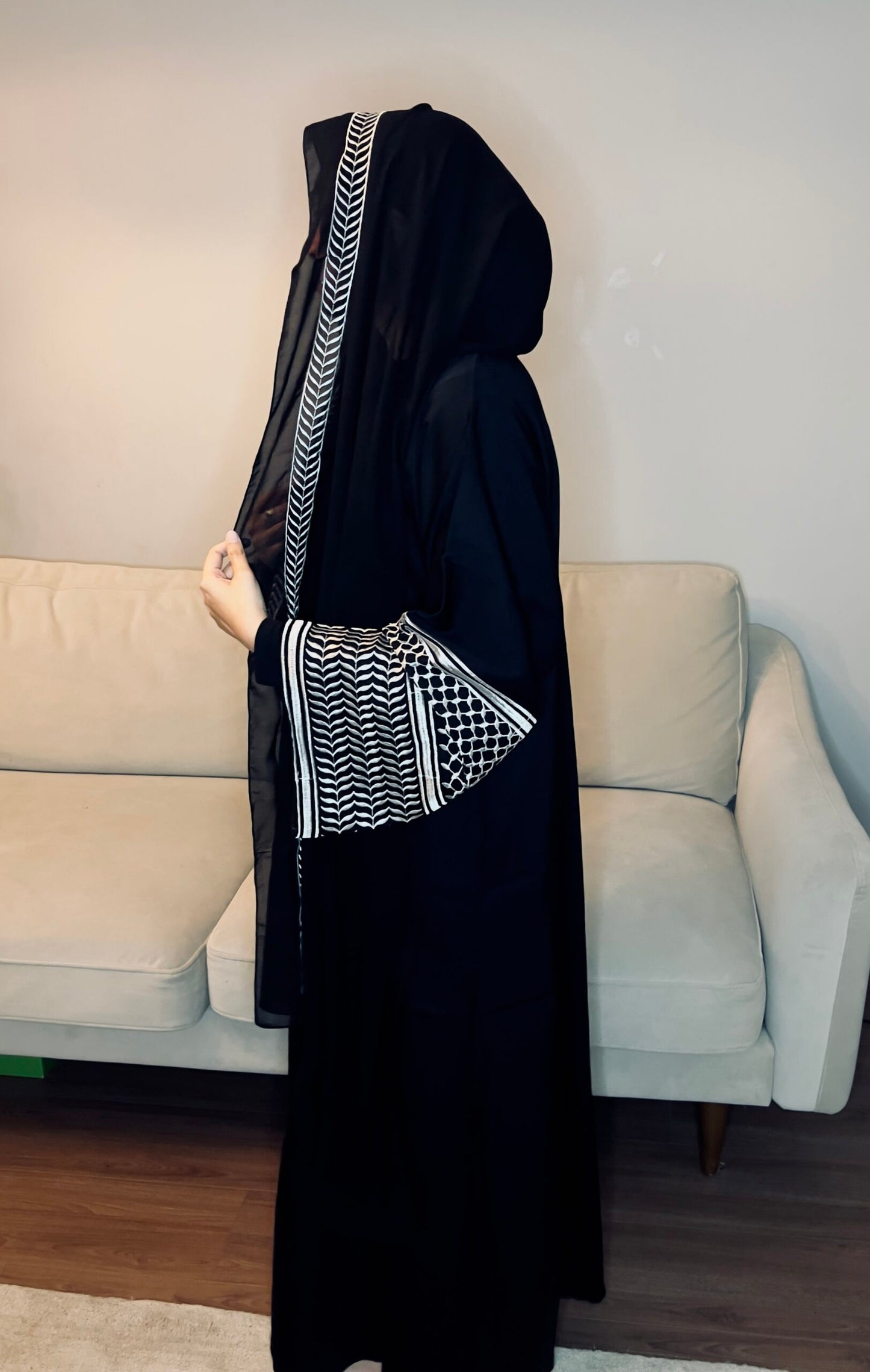 Keffiyeh Abaya