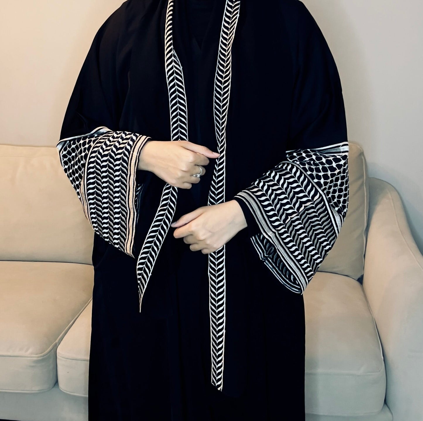 Keffiyeh Abaya