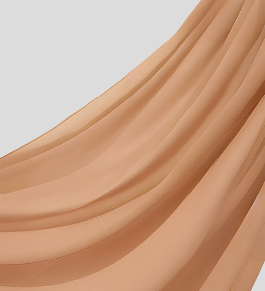 Nude 04 Chiffon Hijab